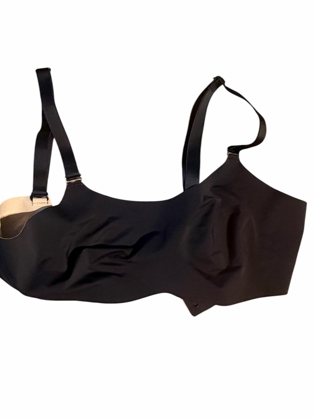 Knix Seamless Black Convertible Bra Top NWOT